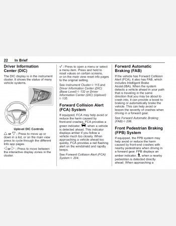 chevrolet cruze 2019 owners manual